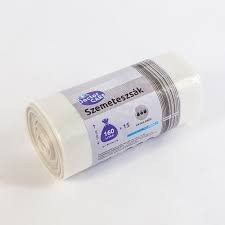 Doctor Care 160L szemeteszsák Átlátszó  15db!! 80x120 cm35 mikron