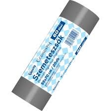 Glossy ECONOMY szemeteszsák 60L 20db 500x700mm 12 micron