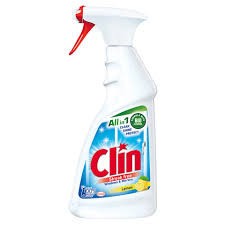 Clin ablaktisztító 500 ml Lemon szórófejes