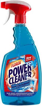 Floren Power Cleaner tükör és ablaktisztító 750 ml