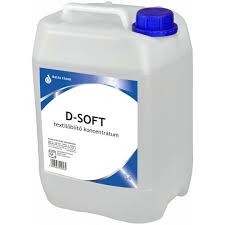 D - SOFT textílöblítő koncentrátum  ( 1:3 ) 5L