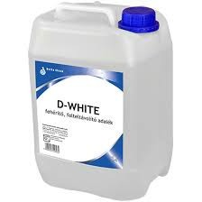 D - WHITE fehérítő, folteltávolító adalék 5L