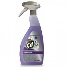 Cif 2in1 mosogató-, ált.tisztító- és fertőtlenítőszer 750ml