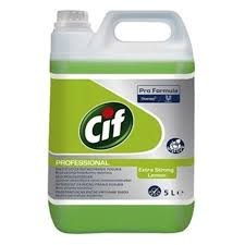 CIF Professional Mosogatószer Extra Strong Lemon 5L