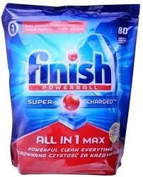 Finish Allin1 MAX Tabletta 80 db Lemon