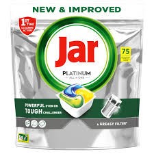Jar Platinum mosogatókapszula 75 db Lemon