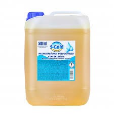 S-GOLD ipari mosogatószer koncentrátum 5L