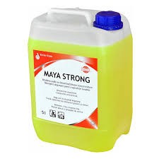 MAYA STRONG erős zsíroldó hatású padló és felülettisztítókoncentrátum