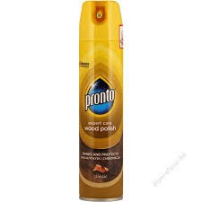 Pronto® Expert Care Wood Cleaner bútortisztító spray Aloe Vera 500 ml