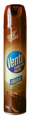 Vento bútorápoló - Classic 300ml Vento bútorápoló - Dust stop 300ml