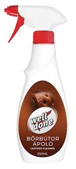 Well Done Bőrbútor ápoló szórófejes 250 ml