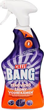 Cillit Bang 750 ml kosz-és vízkőoldó