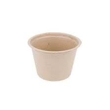 Búzaszalma öntetes tálka  140 ml