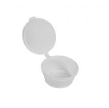 PP szószos tálka tetővel 80ml 80db