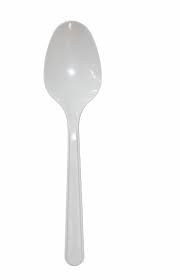Luxy Műanyag Kanál fehér 100db/csomag
