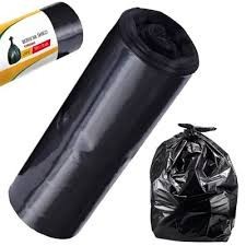 Szemetes zsák fekete 120 lit. EXTRA ERŐS 700x1100 mm