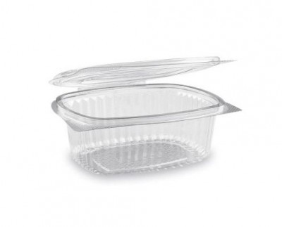 Műanyag összecsukható doboz 500ml (PLA) 135x125x56mm