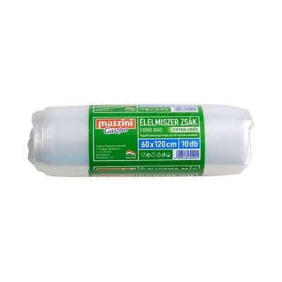 ÉLELMISZERZSÁK 60X120CM 10DB/ROLL