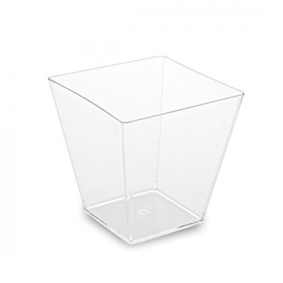 FINGER FOOD  szögletes pohár 500 ml 11x11x7 cm