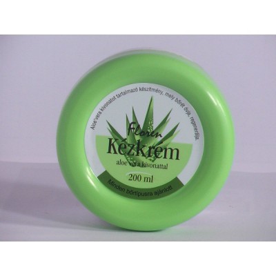Floren kézkrém aloe vera kivonattal 200ml
