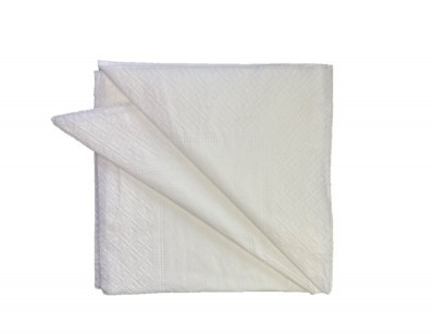 Gastro Care Prémium szalvéta 32x32cm 2 rétegű Fehér60db
