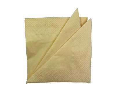 Gastro Care Prémium szalvéta 32x32cm 2 rétegű Krém 60db