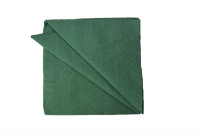 Gastro Care Prémium szalvéta 32x32cm 2 rétegű Zöld 60db