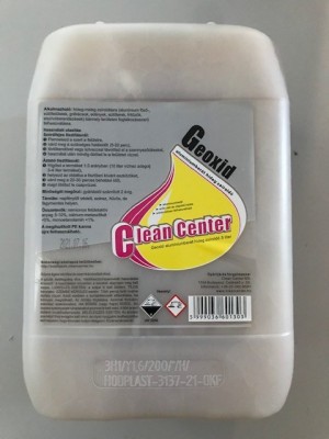 Clean Center Geoxid alumíniumbarát hideg zsíroldó 5L