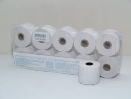 Thermo pénztárgépszalag Schwabo 37/50/12, 28 m, 46 g, 100db/krt