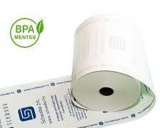 Thermo pénztárgépszalag Schwabo 80/80/12, 75 m, 48 g, 30db/krt