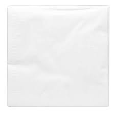 Gastro Care Prémium szalvéta 32x32cm 1 rétegű Fehér60db AKCIÓS!!!