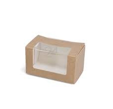 KRAFT Bloomer Box  FSC MIX CREDIT 12.5x7x7cm