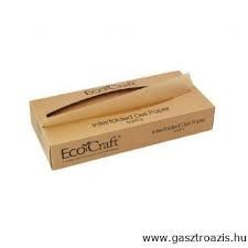 Szendvics csomagoló  papír, adagolós 30x27cm ECOCRAFT