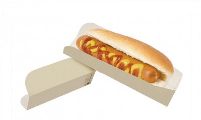 HOT-DOG doboz 165x50x47 mm BIO 50db