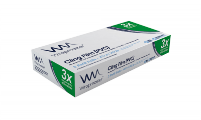 Wrapmaster 31C46 4500 fólia, PVC, 45 cm x 300 m