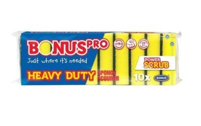 BonusPROFormázott szivacs 10db HoReCa1 db mérete: 13,5 x 8,5 x 4 cm