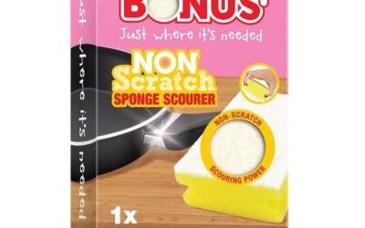 Bonus+ Karcmentes mosogató szivacs 1 db1 db mérete: 13,5 x 9 x 4,5 cm