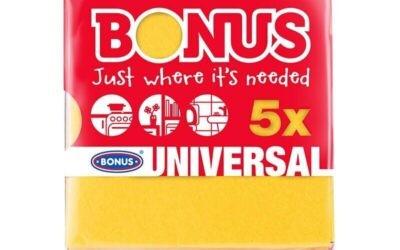 BONUS Általános törlőkendő 5/1   mérete: 36 x 36 cm