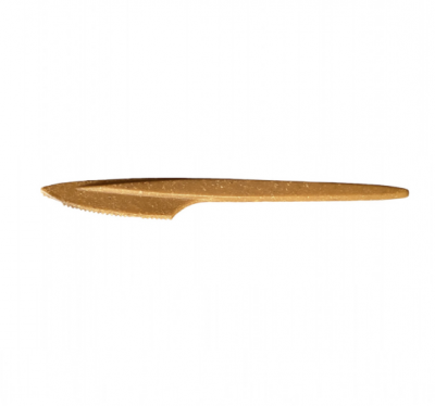 Újrafelhasználható WPC műanyag kés 16 cm