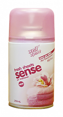 Welldone Légfrissítő aerosol SPA, Relax aromatherapy, Fresh sheets 300 ml