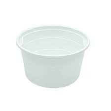 Gulyás tál PP többször használható, fehér, 750 ml 50db/cs, 550db/krt