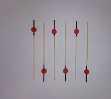 Kerék bambusz pálcika 100db/csomag