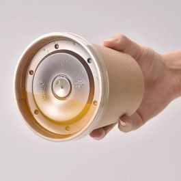 Kraft leveses pohárhoz  PP tető 500 ml