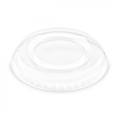 Lapos tető kehelyhez/shaker pohárhoz d:95 mm PET (újrahasznosítható)