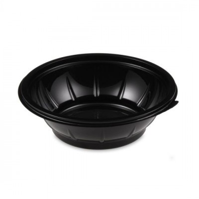 Snap On Salátás Tál 500ml Fekete Méret (külső): Ø 165 x 45mm