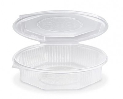 PP Oktobox Egybefedeles Doboz 250 ml 50 db 138 x 145 x  38 mm (újrahasznosítható)