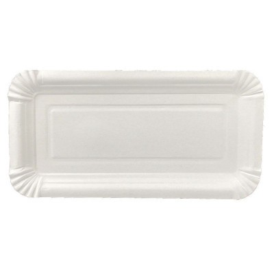 Papírtálca  újrahasznosított papírból halas 135x350 mm