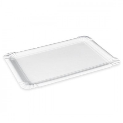 Papírtálca  újrahasznosított papírból óriás 230x320 mm 25,8g