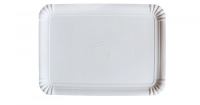 Papírtálca  újrahasznosított papírból extra 200x250 mm 16,5g