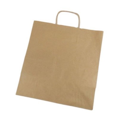 Papír szatyor barna 320x160X390 mm